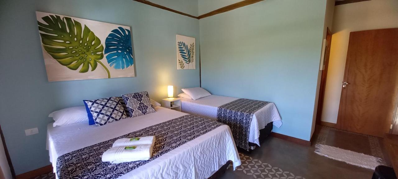 Pousada Três Marias Ilhabela Quarto foto