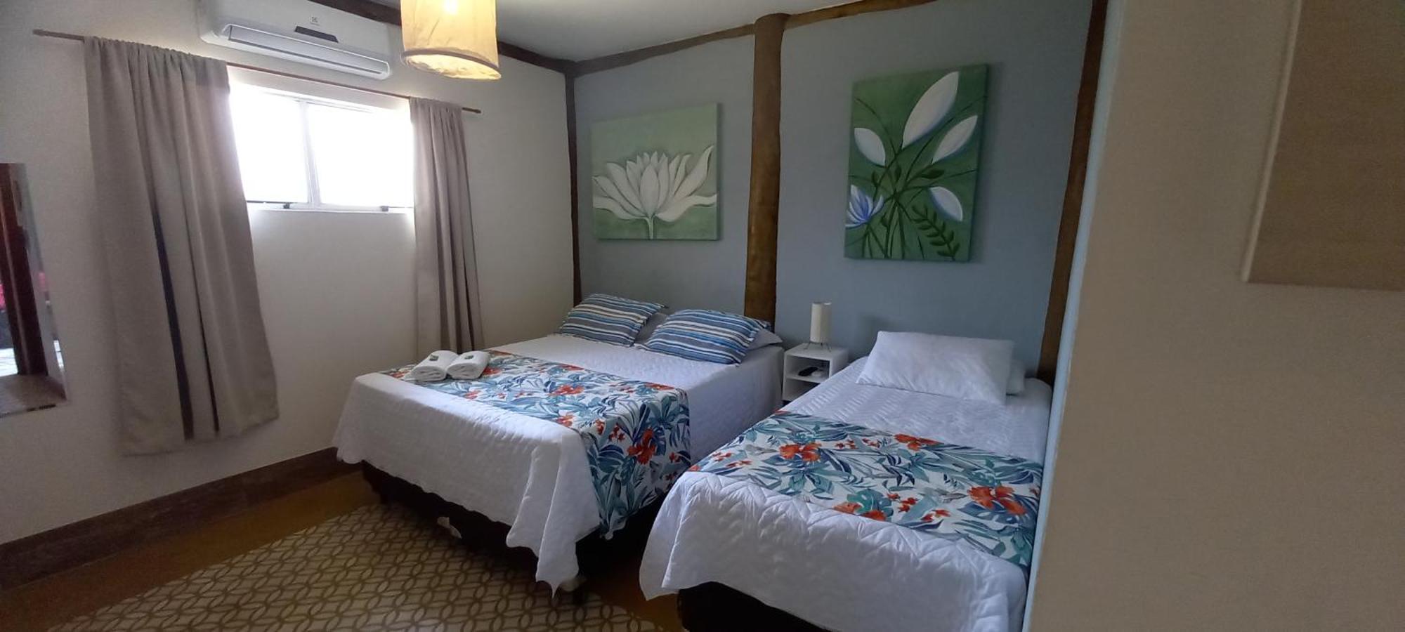 Pousada Três Marias Ilhabela Quarto foto