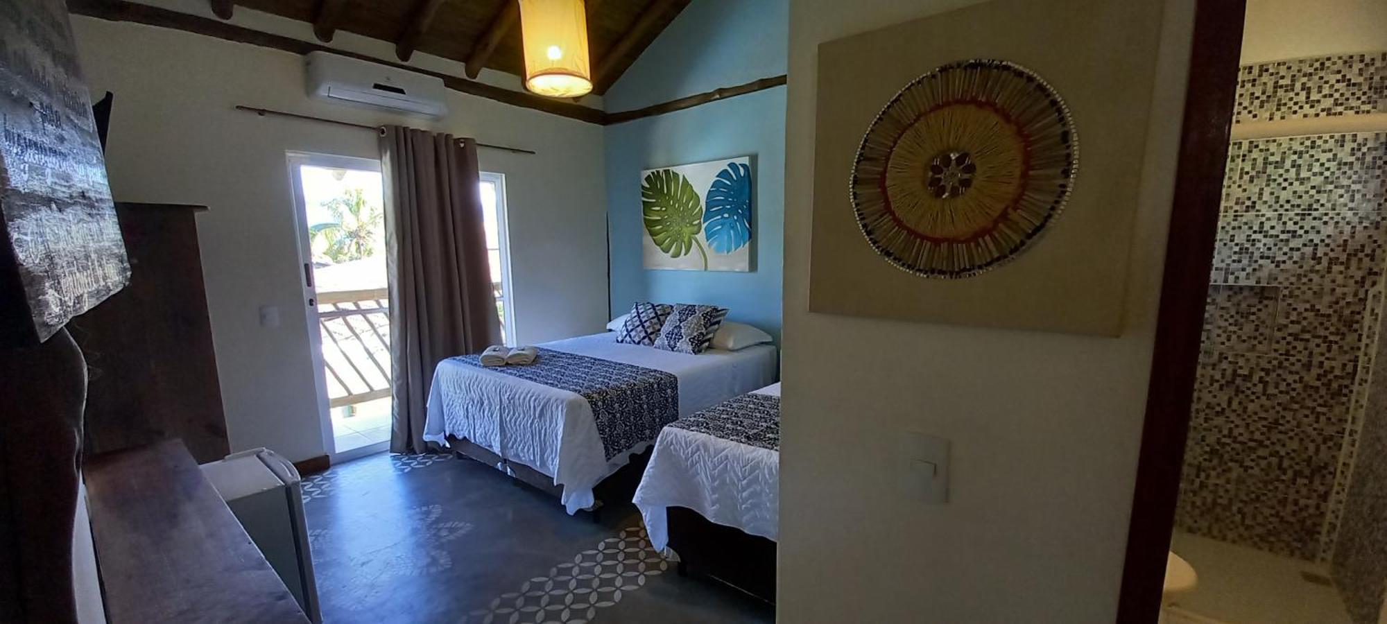 Pousada Três Marias Ilhabela Quarto foto