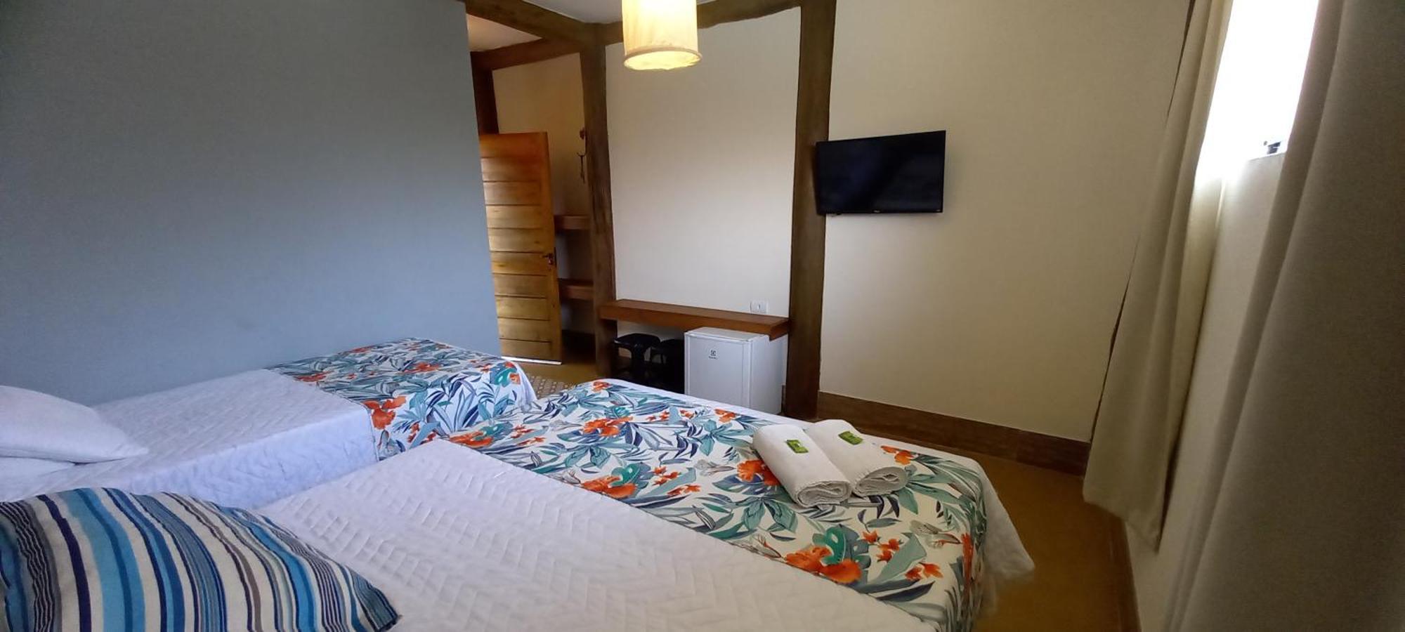 Pousada Três Marias Ilhabela Quarto foto