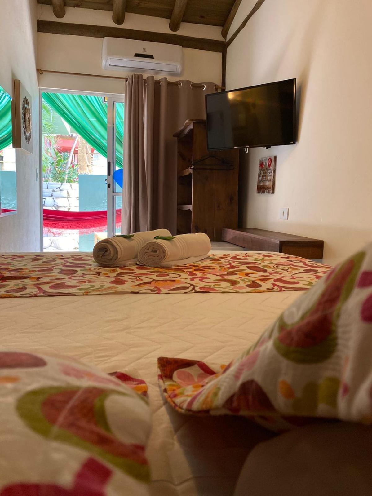 Pousada Três Marias Ilhabela Quarto foto