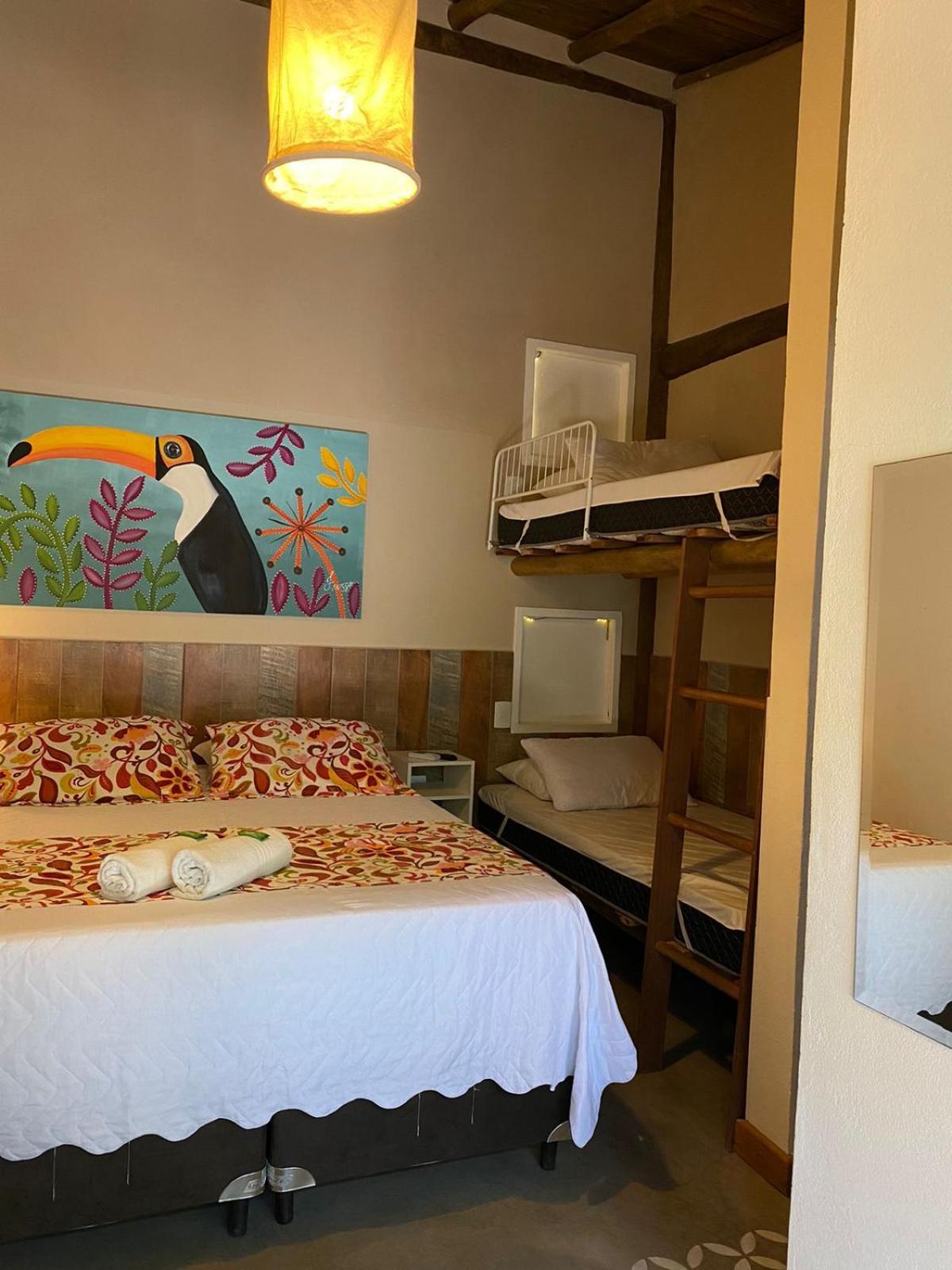 Pousada Três Marias Ilhabela Quarto foto