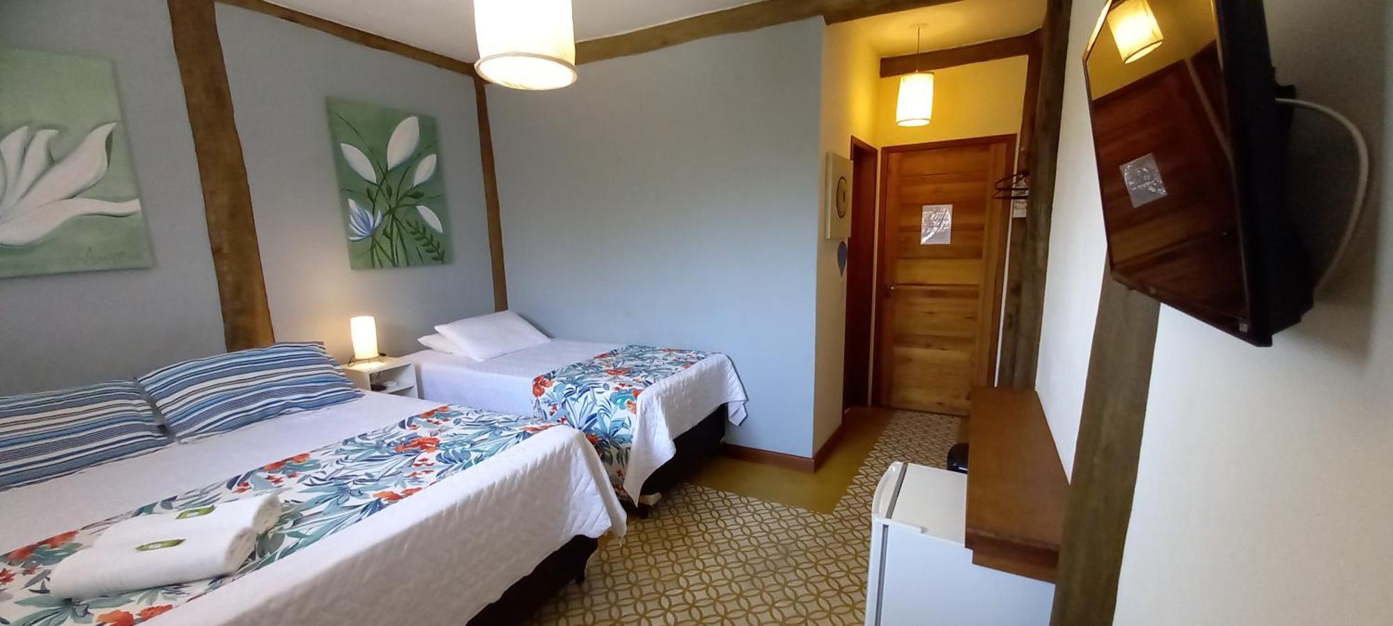 Pousada Três Marias Ilhabela Quarto foto