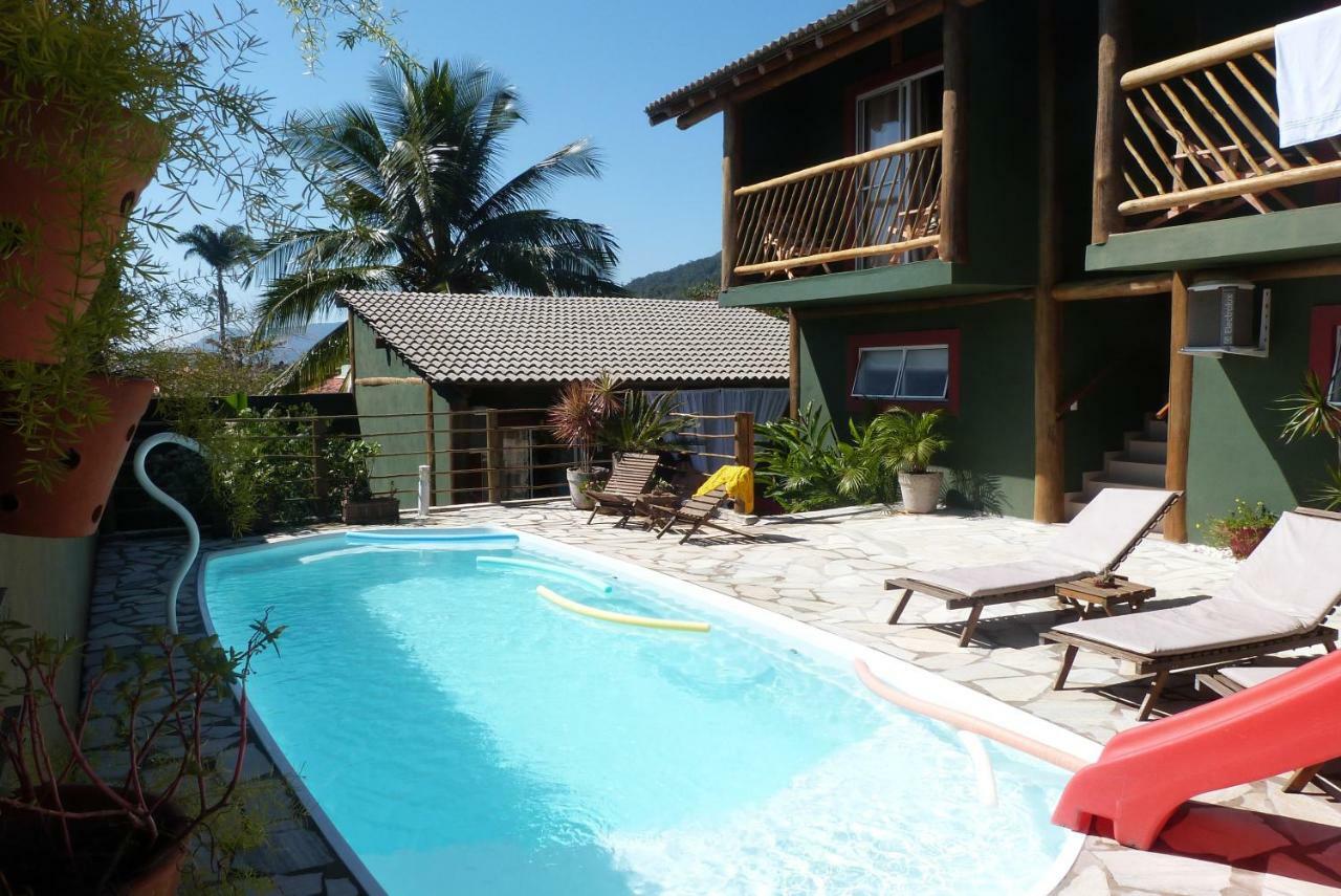 Pousada Três Marias Ilhabela Exterior foto
