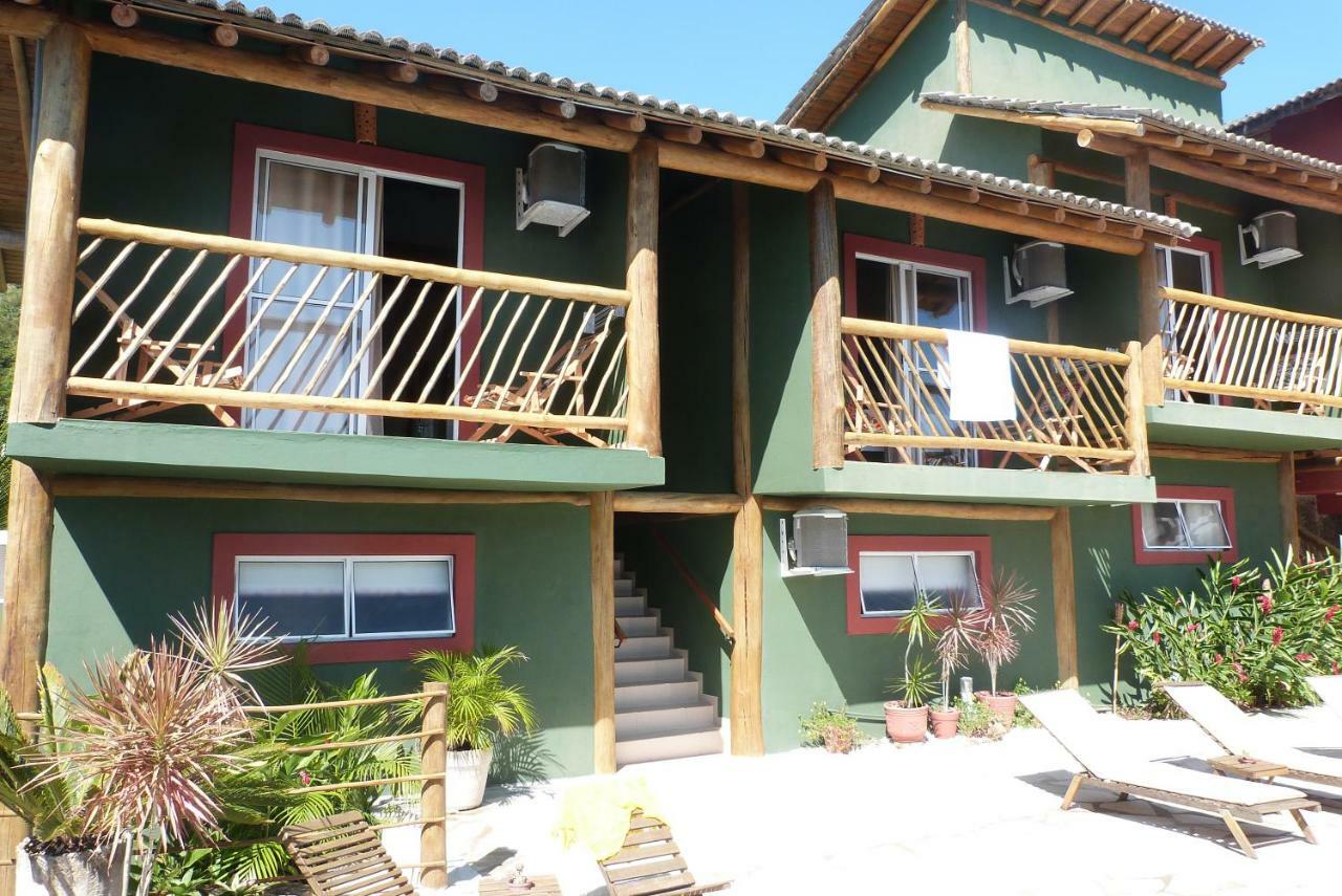 Pousada Três Marias Ilhabela Exterior foto
